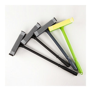 Double Sided Window Cleaning Tool Plastic <b>Squeegee</b> For Glass Window Cleaning - Product Image 4