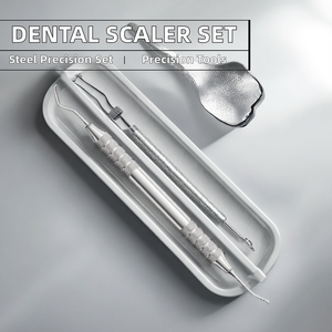 Juego de Instrumentos Dentales de Ortodoncia Manual Básico Profesional Ariston International, Escaladores de Acero Inoxidable Tipo Sickle, General - Product Image 2
