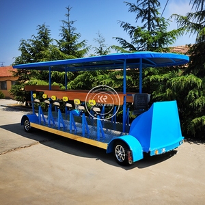 Bicicleta Cuádruple Comercial de Pedales para Paseos Turísticos, Comida y Aperitivos, Modelo 2025 - Product Image 2