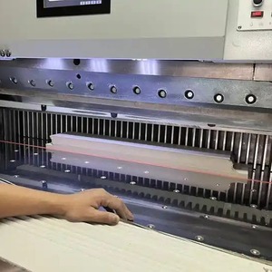 Máquina de Corte de Papel Nantong QZYK1300DH 10 Semiautomática 287x157x200cm, Equipo de Post-Impresión - Product Image 5