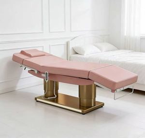 Cama Eléctrica de Belleza para Salón, Específica para Pestañas y Bordado, con Elevación Eléctrica y Masaje - Product Image 5