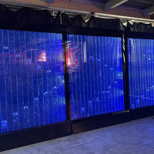 リビングルームLED水族館水泡壁風景/風景フレーム家の装飾 - Product Image 2