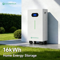 Batterie LiFePO4 48V 16kWh 314Ah, pack de batteries solaires avec BMS à équilibrage actif pour le stockage d'énergie domestique et l'utilisation hors réseau
