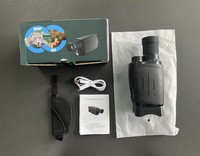 Grosir Pabrik teleskop kamera NVG 800m jarak jauh 3W 1080P layar 2.0 inci 10X inframerah pencitraan termal perangkat penglihatan malam