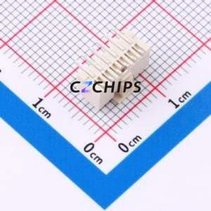 A1505AWV-06-F4MB1-R-X Wire-to-Board Pin Header SMD,P=1.5mm Connector 1x6P 1.5mm Vertical Mount 6P - Product Image 2