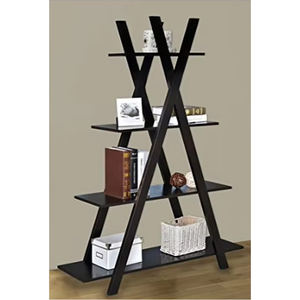 Estantería moderna con forma de árbol de madera marrón de alta calidad 2025 - Product Image 2