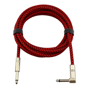 6m 10ft sloderless 연결 케이블 veave 무선 전기 mogami 골드 도금 USB 악기 패치 베이스 기타 케이블 잭 - Product Image 6