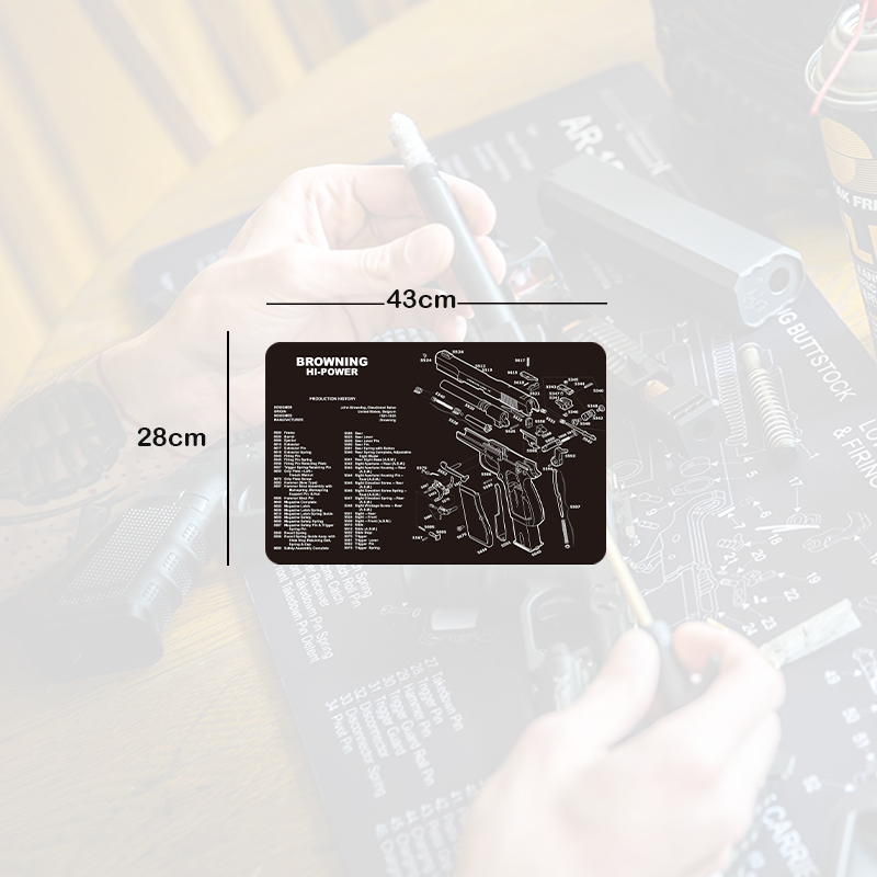 BROWNING HI-POWER MATTE