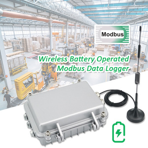 Low Energy Analog Channel Data Logger, Commercial Warehouse Temperature and Humidity Data Monitoring - Product Image 1