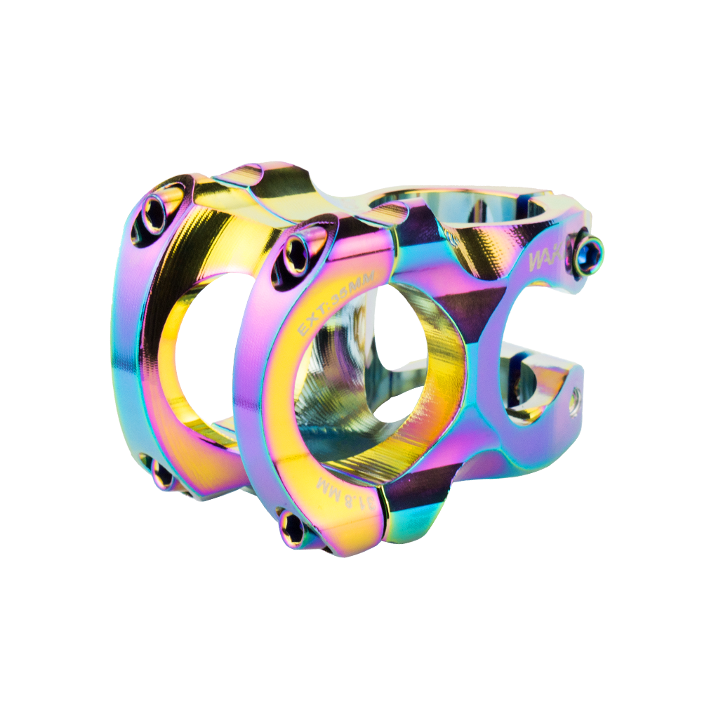 Accessoire VTT ultra-léger en aluminium de et 35mm pour guidon et  vélo de route