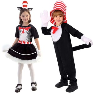 Costumi da <span class=keywords><strong>Gatto</strong></span> per Bambini per Halloween e Giornata Mondiale del Libro RMOV-009 - Product Image 1