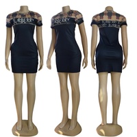 Ropa de Lujo de Moda para Mujer, Verano 2024, Nuevos Vestidos de Moda para Damas, Faldas Cortas Tipo Lápiz Estampadas Casuales