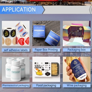 Fabrication d'autocollants personnalisés en PET, autocollants en vinyle imprimables, papier autocollant pour l'emballage de flacons cosmétiques - Product Image 5