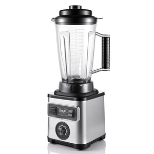 RAF 电动搅拌机 Licuadora Eléctrica，功率 800W，4L 塑料罐，8 合 1 多功能，用于切碎、搅拌和研磨 - Product Image 4