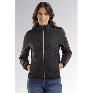 Diadora ยูทิลิตี้-702.179460-80013/S แจ็คเก็ตสีดำที่มีแสงพิเศษ padding และยืดแทรกที่ด้านข้างและใต้วงแขน - Product Image 2