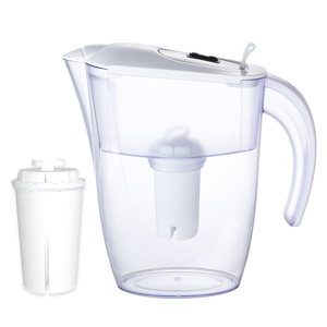 Carafe filtrante à eau alcaline Izonic de haute qualité, 2,5 L, à charbon actif manuel, purificateur d'eau domestique - Product Image 2