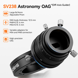 Svbony Oag Off Axis Guider 12.5mm Intercept Dual Helix Focus Large Target Surface For Astronomical Observation - Product Image 2