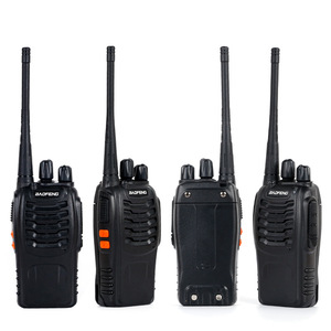 Walkie Talkie Baofeng 888s, Alcance de 5 km, Batería Recargable, Antideslizante, para Uso en Exteriores - Product Image 1