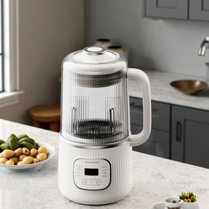 Machine à lait de noix Machine à lait de noix à faible bruit Robot culinaire <span class=keywords><strong>Magasin</strong></span> Mélangeur Machine à lait de soja <span class=keywords><strong>Petit</strong></span> appareil ménager - Product Image 5