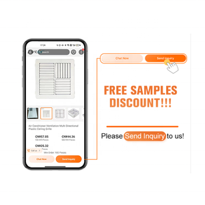 <span class=keywords><strong>Grille</strong></span> d'air <span class=keywords><strong>ronde</strong></span> en plastique de diffuseur de cellule de climatisation pour la <span class=keywords><strong>ventilation</strong></span> d'approvisionnement - Product Image 6