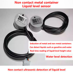 Ultrasone contactloze olieniveau-sensor voor het meten van het vloeistofniveau in harsvaten en externe kleefmiddelen. - Product Image 4