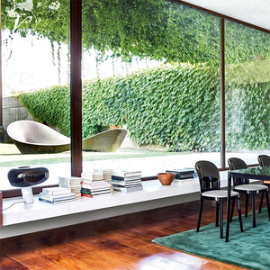 Banc de jardin moderne en fibre de verre pour zone d'attente d'aéroport, style Folly, avec accoudoirs et dossier en vis - Product Image 2