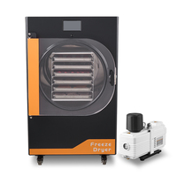 Accueil Mini ménage capacité moyenne 10kg lyophilisateur d'aliments secs lyophilisateur déshydrateur machine