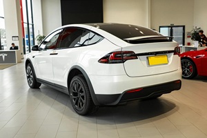 2021 Tesla Model X SUV Gebrauchtes elektrisches Automatik auto mit RWD-Ledersitzen Dunkles Interieur ACC Cruise Control R20 Reifengröße - Product Image 6
