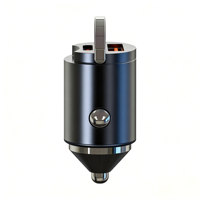 Mini Schnellladegerät 20W PD Auto-Ladegerät QC 3.0 Dual-Port Schnellaufladung USB-A Typ-C Auto-Ladegerät für Handy Tablet Kamera