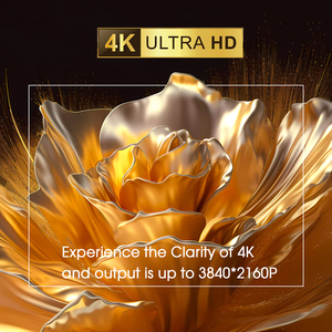 Proyector LED CRE U1 con Resolución Nativa 4K, Motor Óptico Totalmente Sellado a Prueba de Polvo, 800 Lúmenes ANSI, Android 11, Sonido Estéreo HIFI Automático - Product Image 2