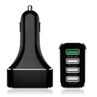 Xiaomi-chargeur professionnel CarHub 4 ports USB 48W, Qualcomm 3.0, rapide, pour voiture