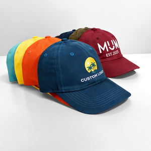 Gorras de Béisbol Personalizadas con Logotipo Bordado al por Mayor, Gorras de 6 Paneles Lisas con Visera Curva, de Color Sólido, de Algodón, Deportivas, de Alta Calidad - Product Image 5