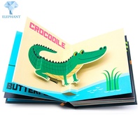 Libro Pop-up Personalizado para Colorear, Dibujar, Memoriales, Historias de Cómics, con Tapa Dura y Cartón, Impresión de Libros Pop-up