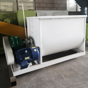 Chất lượng cao công nghiệp thép không gỉ phân bón trộn máy ngang thức ăn trộn - Product Image 3