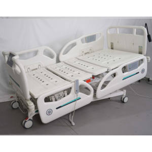 Cama de Hospital de Calidad Premium para UCI de Grand Medical para Pacientes de Cuidados Críticos, Garantía de 3 Años, Motor Timotion Opcional - Product Image 2