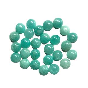 Venta al por mayor de piedras preciosas de cabujón suelto de amazonita Natural de 5mm AAA de alta calidad con certificado IGI Vivaaz Gems suministro a granel - Product Image 4