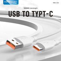 Câble de données 3A Fast Charging Type-C avec chargement Super Flash pour Redmi et pour téléphones Android Longueur 1m