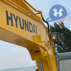 Hoogwaardige Gebruikte Hyundai R60-7 Minigraafmachine 6 Ton Boerderij Graafmachine Tweedehands Apparatuur Te Koop - Product Image 4