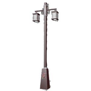 Lámpara LED Solar para Jardín, Patio o Terraza, Estilo Chino, Resistente al Agua, para Parque, Villa o Jardín - Product Image 5
