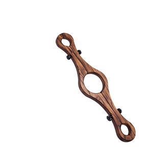 Barra de sujeción vintage de madera para cuello y muñecas, juguete de bondage para parejas gay, venta al por mayor de fábrica, proveedor OEM - Product Image 5