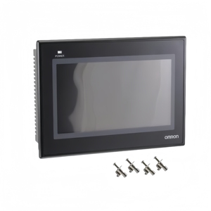 Original Omron NB7W-TW00B 7&quot; TFT HMI Touch Screen IP65, 800x480 Resolution, Ethernet/USB For PLC Control - Product Image 1