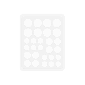 LANBENA Patchs invisibles pour l'acné, patchs cicatrisants pour boutons, patchs brillants pour la nuit - Product Image 2
