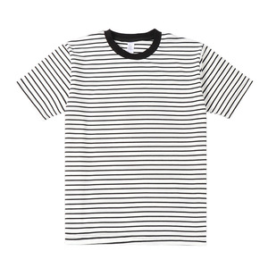 Camisetas Versátiles de Manga Corta a <span class=keywords><strong>Rayas</strong></span> <span class=keywords><strong>Blancas</strong></span> <span class=keywords><strong>y</strong></span> <span class=keywords><strong>Negras</strong></span> para Parejas, Estilo Simple para Hombre <span class=keywords><strong>y</strong></span> <span class=keywords><strong>Mujer</strong></span> - Product Image 2