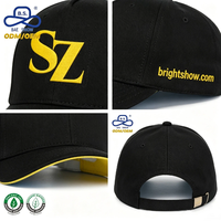 Gorras de Béisbol Clásicas de Cinco Paneles con Diseño de Dos Colores y Logotipo Personalizado de Hat Factory para Uso en Exteriores
