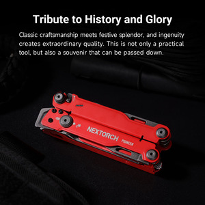 Pince multifonction Nextorch MT20 15-en-1, outil EDC professionnel robuste avec lumière <span class=keywords><strong>LED</strong></span> pour la survie, le camping et les réparations - Product Image 3