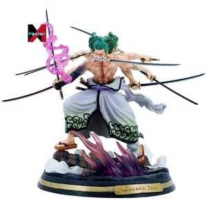 Roronoa loạt GK Zoro hành động nhân vật ma chín thanh kiếm Asura Anime sưu tập trang trí một mảnh - Product Image 1