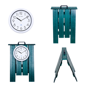 Soporte <span class=keywords><strong>de</strong></span> caballete <span class=keywords><strong>de</strong></span> reloj <span class=keywords><strong>de</strong></span> madera <span class=keywords><strong>de</strong></span> plástico <span class=keywords><strong>de</strong></span> alta calidad con asa 10,5 pulgadas Marco <span class=keywords><strong>de</strong></span> reloj extraíble tee signo <span class=keywords><strong>de</strong></span> tiempo para campo <span class=keywords><strong>de</strong></span> golf - Product Image 2
