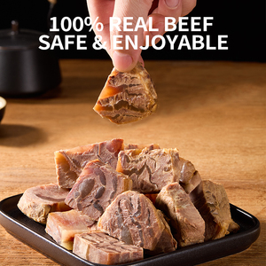 Collations protéinées pour le fitness : Viande de rechange pour repas, Viande de bœuf braisée, Viande de corned beef - Product Image 3