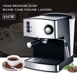 เครื่องชงกาแฟอัตโนมัติรุ่นใหม่สำหรับธุรกิจ, เครื่องชงกาแฟเอสเพรสโซ่อัตโนมัติแบบพกพา เครื่องชงกาแฟอิตาเลียน - Product Image 4