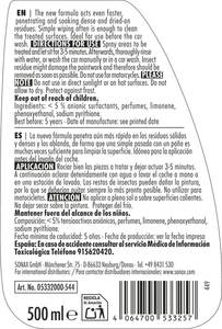 สเปรย์กำจัดแมลงคุณภาพสูง 500 มล. ละลายคราบแมลงออกจากกระจกหน้ารถและกระจังหน้าได้อย่างรวดเร็ว - Product Image 5